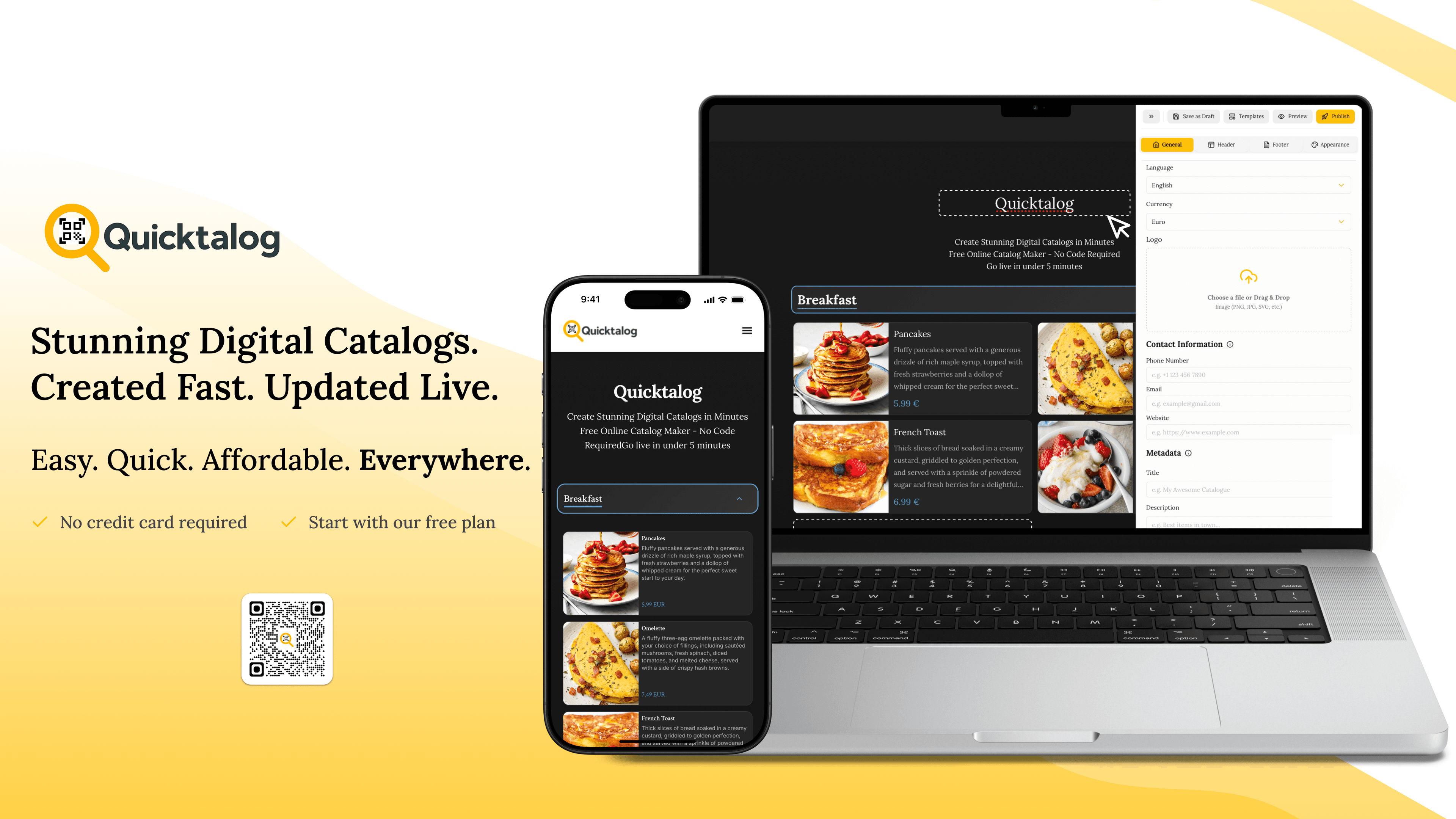 How we built Quicktalog: OCR and GPT for turning paper menus into digital catalogs in 30 seconds